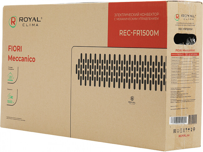 Конвектор Royal Clima REC-FR1500M