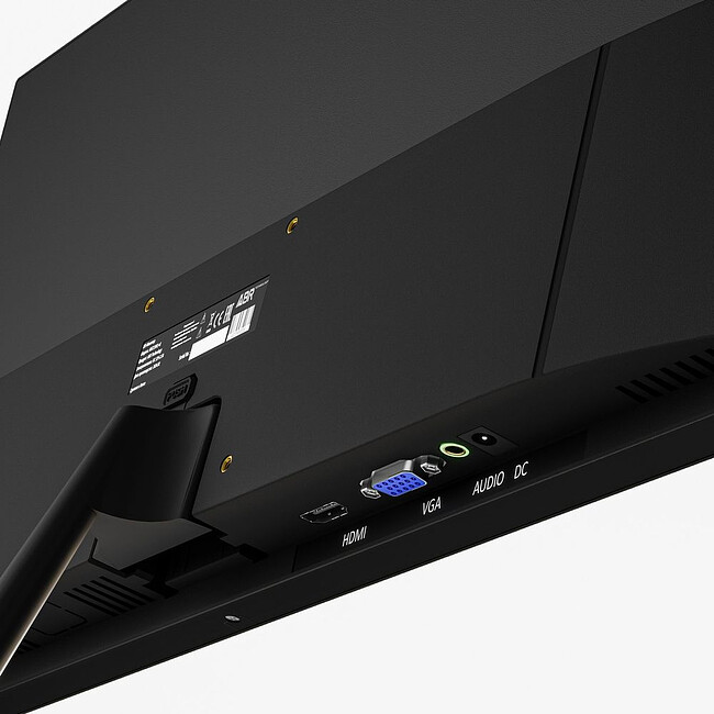 Монитор ABR Technology MS215HQ-v1 Black