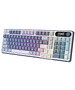 Клавиатура Royal Kludge RK-S98 Cream switch/Ocean Blue