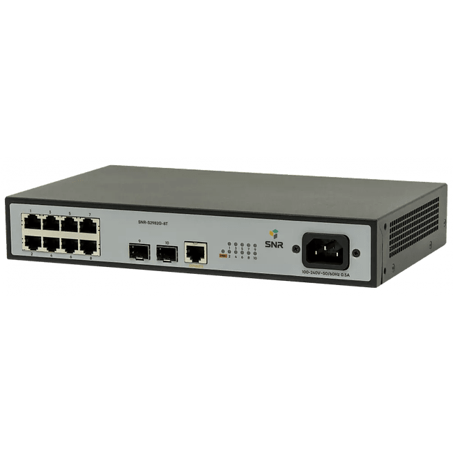 Коммутатор SNR SNR-S2982G-8T
