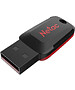 USB Flash-накопитель Netac U197 8Gb черный/красный (NT03U197N-008G-20BK)