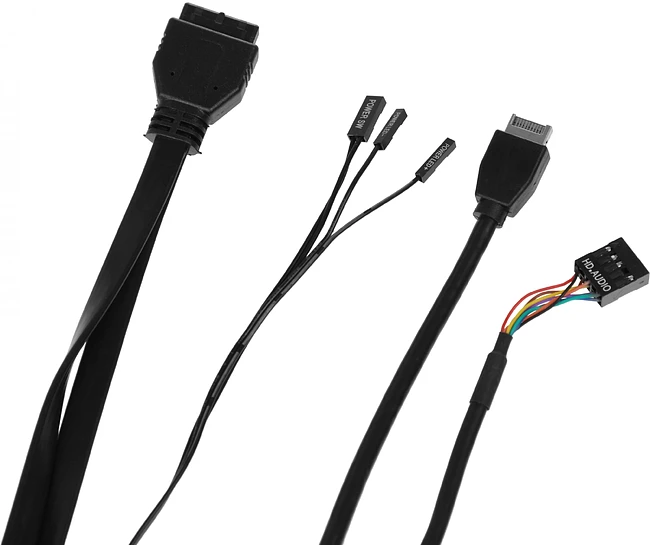 Корпус Azza Cast белый без БП (CSAZ-808WM)