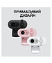 Веб-камера Logitech Brio 100 Full HD Grapfhite (960-001585)