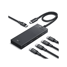 USB-хаб Ugreen CM806 Gray (55334)