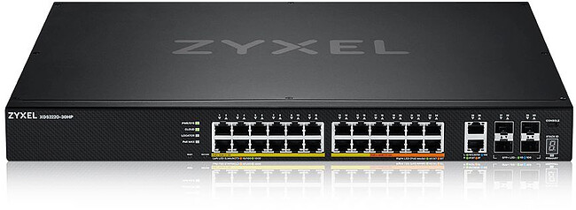 Коммутатор Zyxel NebulaFlex Pro XGS2220-30HP-EU0101F