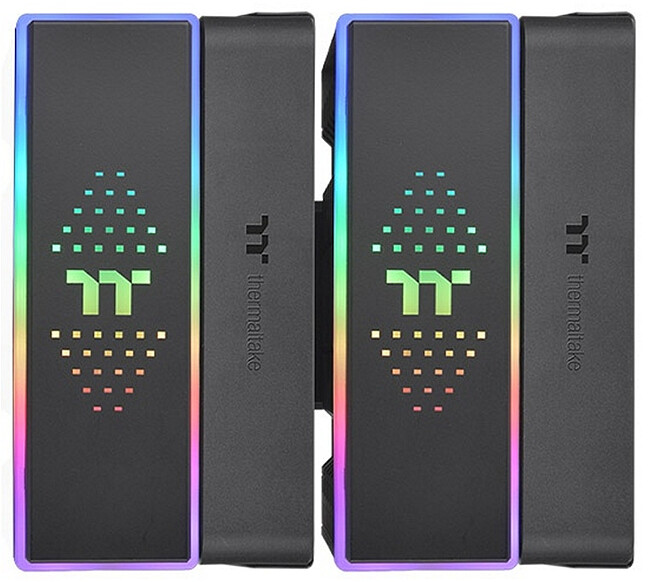 Кулер для процессора Thermaltake Astria 600 ARGB черный (CL-P121-CA12SW-A)