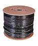Кабель сетевой Buro BU-CCA-050-OUTDOOR cat5E 305м черный