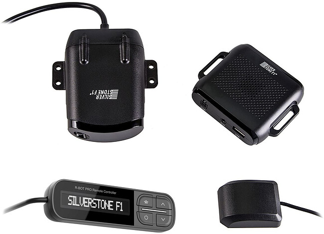 Радар-детектор SilverStone F1 R-BOT PRO GPS приемник