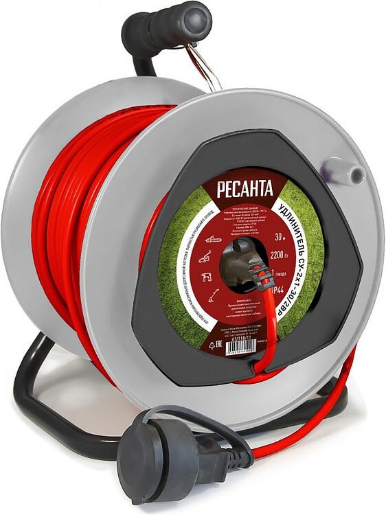 Удлинитель Ресанта СУ-2х1-30/2ВР (61/118/11)