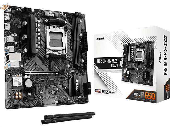 Материнская плата ASRock B760M Pro RS WiFi
