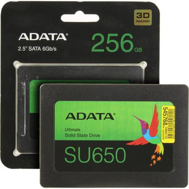 SSD диск A-Data SU650 256GB (ASU650SS-256GT-R)