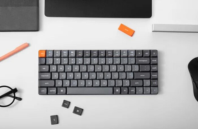 Клавиатура Keychron K3 Max RGB Gateron Low Profile Blue (K3M-H2-RU)