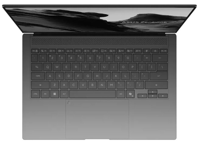 Ноутбук ASUS Zenbook S 14 UX5406AA-SW046W Antrim Gray (90NB16Q6-M00590)