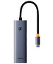 USB-хаб Baseus BS-OH108 Space Grey (B0005280A813-03)
