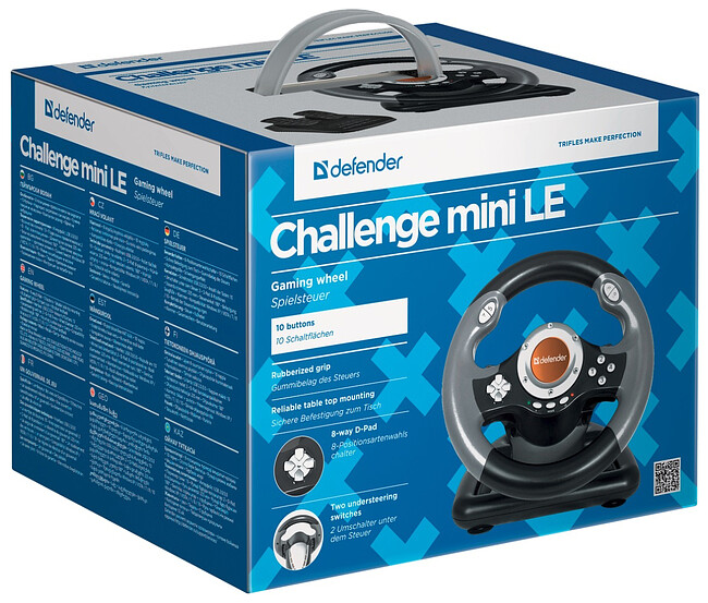 Руль Defender Challenge Mini LE (64351)