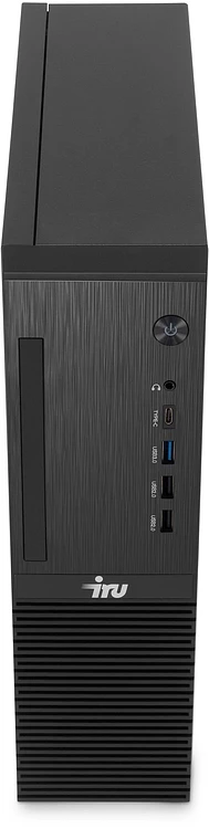 Компьютер IRU Planio 310H6SFC черный (2153504)
