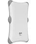Внешний накопитель Silicon-Power 1Tb Armor белый (SP010TBPHDA30S3W A30)