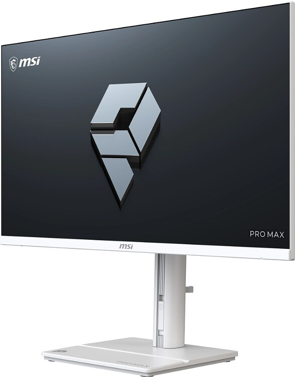Моноблок MSI Pro MAX 27P Z 8MG-008 белый (9S6-A0122S-008)