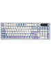 Клавиатура Royal Kludge RK-S98 Cream switch/Taro Milk