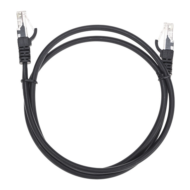 Патч-корд Rexant 02-0102-1 черный Патч-корд Rexant 02-0102-1 черный