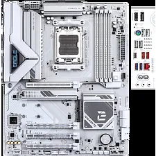 Материнская плата GigaByte B850 Eagle WIFI7 Ice (rev. 1.0)