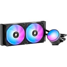 Система жидкостного охлаждения Ocypus Delta L24 BK ARGB V2 (Delta-L24-BK2AAWNN02X-GL)