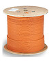 Кабель витая пара Cabeus STP-4P-CAT.6A-SOLID-IN-LSZH оранжевый