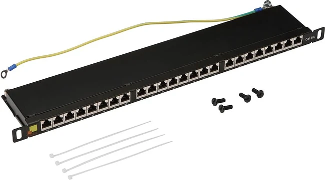 Патч-панель Lanmaster LAN-PPC24S6A