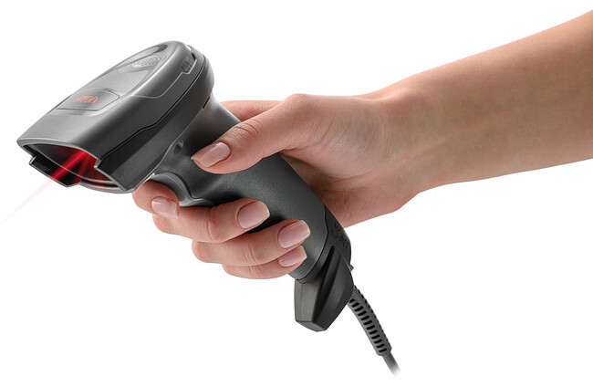 Сканер штрих-кода Атол SB2108 Plus rev.2 2D серый (57984)