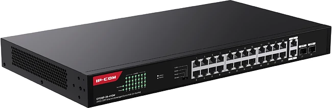 Коммутатор IP-COM G1128P-24-410W