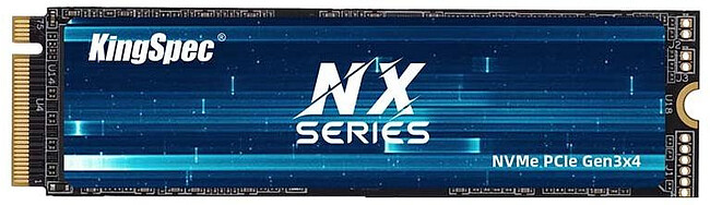 SSD диск Kingspec 256Gb M.2 2280 0.9 DWPD (NX-256)