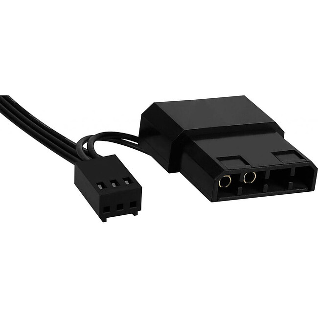 Кулер для корпуса AeroCool Force 12 PWM черный (ACF3-FC01110.11)