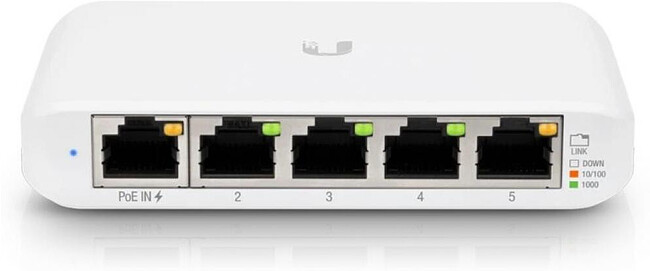 Коммутатор Ubiquiti UniFi Switch Flex Mini (USW-Flex-Mini)
