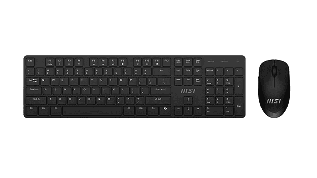 Набор периферии MSI Forge K200 Wireless Combo MS-8ZA4 черный (S11-43RU304-Y92) Набор периферии MSI Forge K200 Wireless Combo MS-8ZA4 черный (S11-43RU304-Y92)