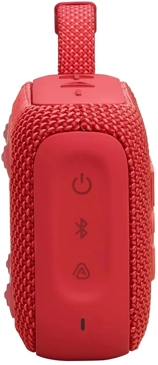 Беспроводная колонка JBL Go 4 Red (JBLGO4RED)