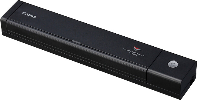Сканер Canon image Formula P-208II черный (9704B003)