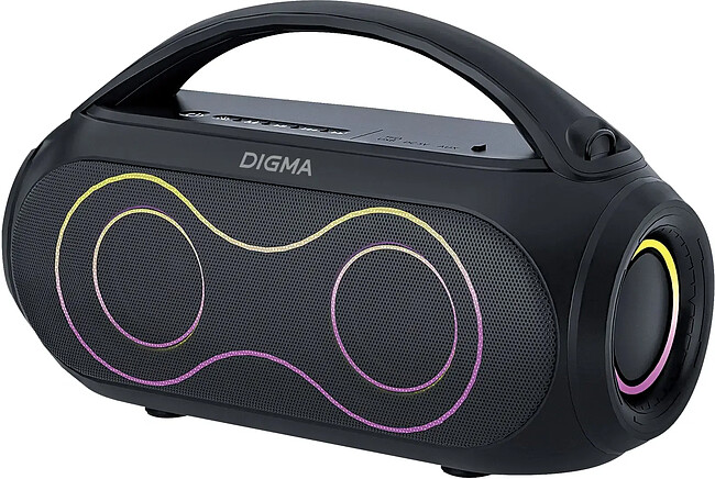 Портативная колонка Digma D-PS1532 черный