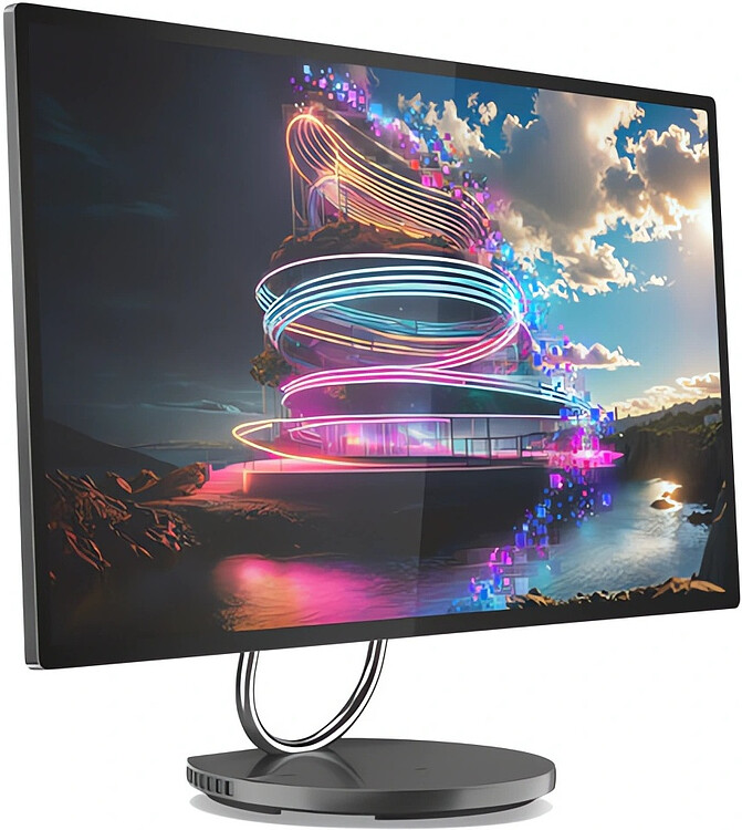 Моноблок Lenovo Yoga AIO 32ILL10 Storm Grey (F0HX001ERU)