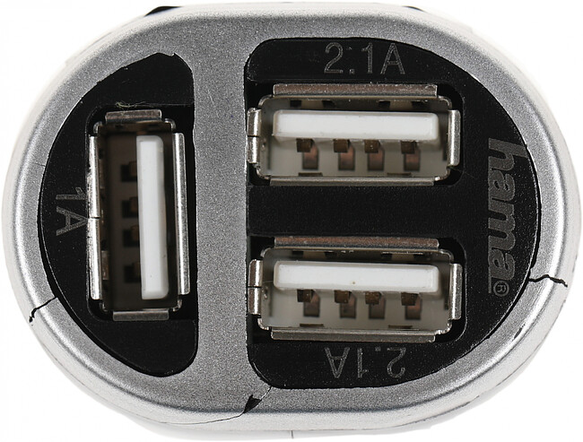 Автомобильное зарядное Hama 173603