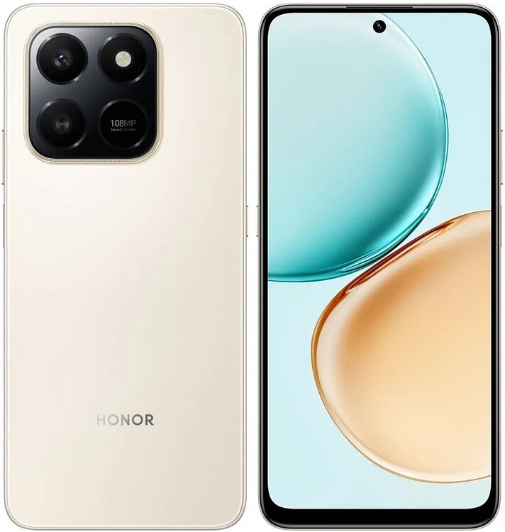 Смартфон Honor X7d 6GB/128GB LGN-LX1 Desert Gold (5109BXJS)
