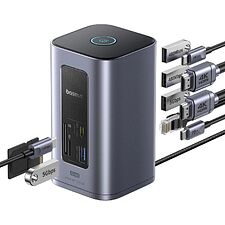 Док-станция Baseus Nomos NU1 Air Win (B00568103813-00)