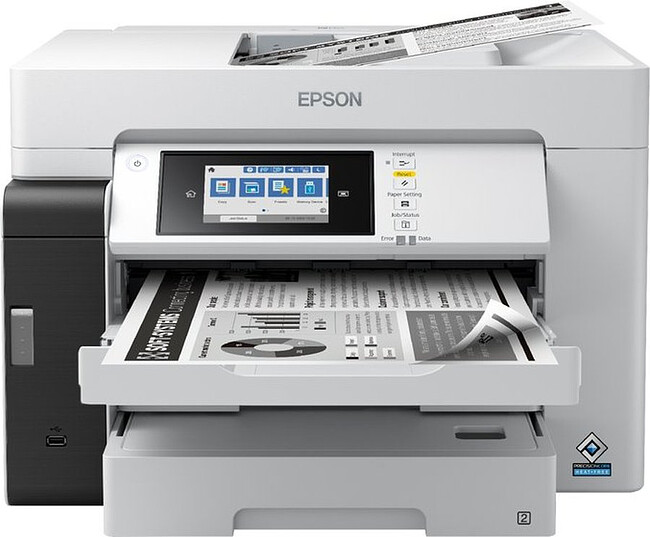 МФУ Epson M15180 (C11CJ41408/407) МФУ Epson M15180 (C11CJ41408/407)