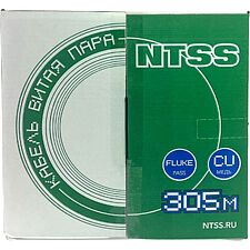 Кабель информационный NTSS NTSS-IN-UTP4-5Е-LSZH-OR оранжевый