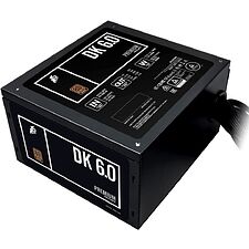 Блок питания 1stPlayer PS-600AX 600W черный (DKPM-BRZ-600-BK-EU)