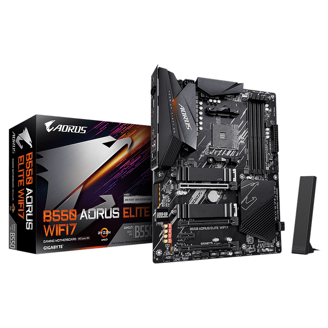 Материнская плата Gigabyte B550 Aorus Elite WIFI7