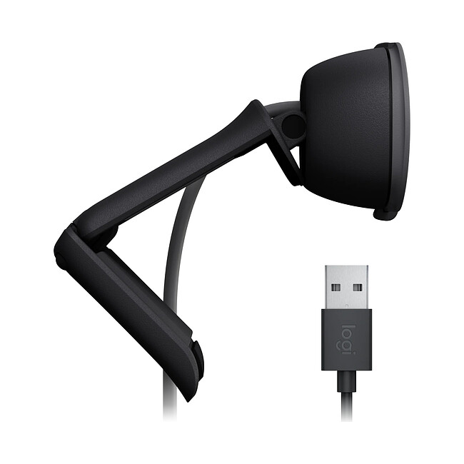 Веб-камера Logitech Brio 105 Full HD Graphite (960-001592)