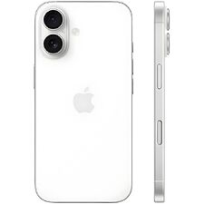 Смартфон Apple iPhone 16 256GB White A3287 (MYEF3HN/A)