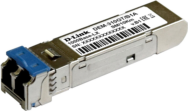 SFP-модуль D-Link 310GT/B1A SFP-модуль D-Link 310GT/B1A
