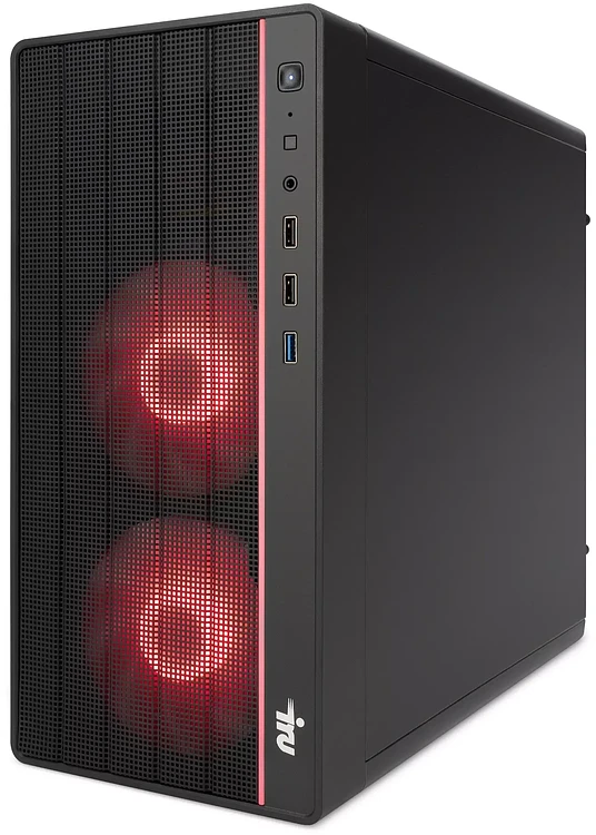 Компьютер iRU Tactio 310H6SEA черный (2113605)