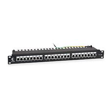 Патч-панель Cabeus PL-24-Cat.5e-SH-Dual